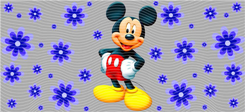 16oz Disney-D 3687